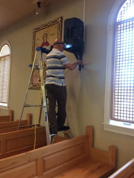 Saint Mary Coptic Orthodox Church installation, Mauldin, SC