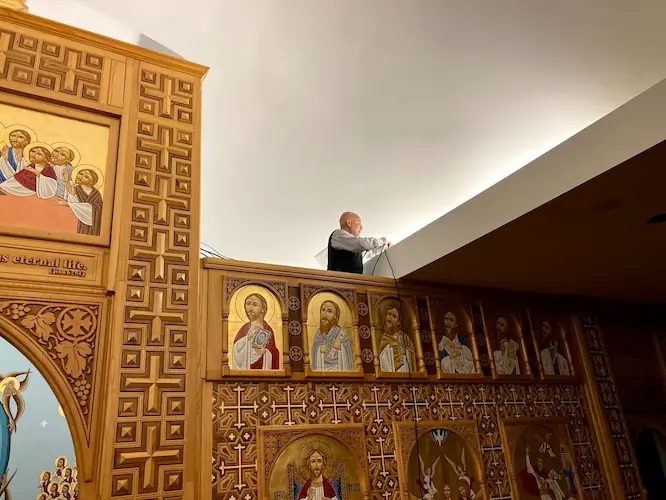 Saint Mary Coptic Orthodox Church installation, Mauldin, SC