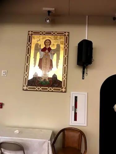 Saint Mary Coptic Orthodox Church installation, Mauldin, SC
