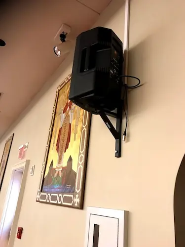 Saint Mary Coptic Orthodox Church installation, Mauldin, SC