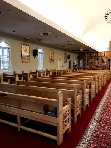 Saint Mary Coptic Orthodox Church installation, Mauldin, SC