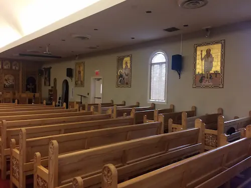 Saint Mary Coptic Orthodox Church installation, Mauldin, SC