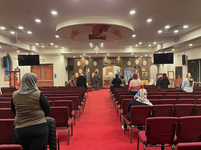 Saint Mary Coptic Orthodox Church installation, East Brunswick, NJ