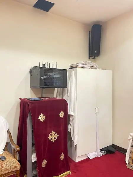 Saint Mary Coptic Orthodox Church installation, East Brunswick, NJ