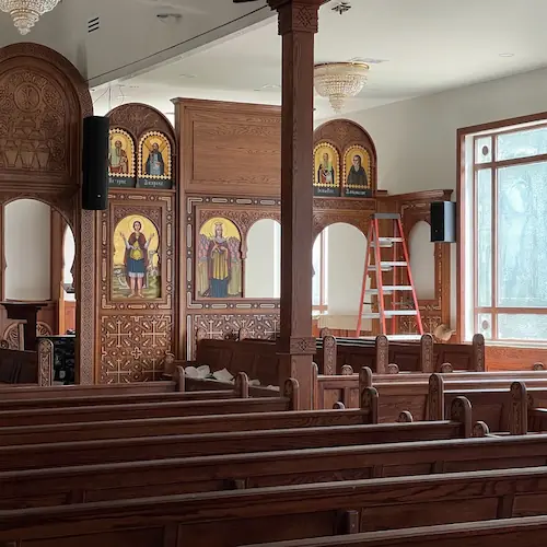 Saint Mina Coptic Orthodox Church installation, Nashville, TN