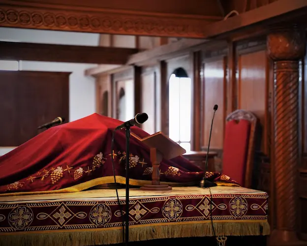 Saint Mina Coptic Orthodox Church installation, Nashville, TN