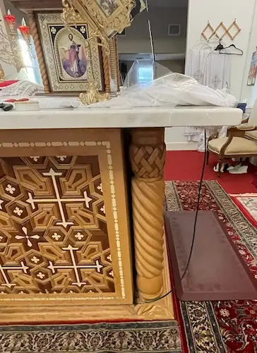 Before — Saint Mary Coptic Orthodox Church, Mauldin, SC