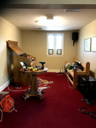 Before — Saint Mary Coptic Orthodox Church, Mauldin, SC