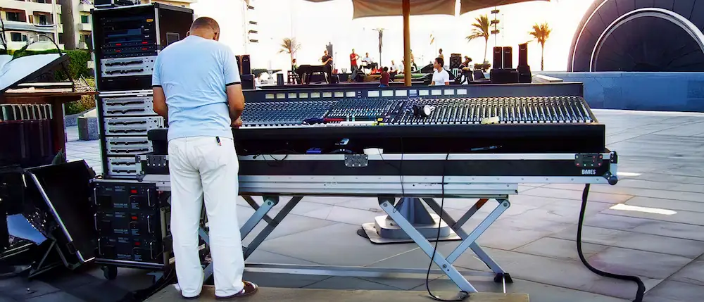 Rock Sound soundcheck at the Bibliotheca Alexandrina, Alexandria