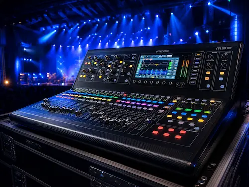Professional live sound production for small events, meetings, and conferences