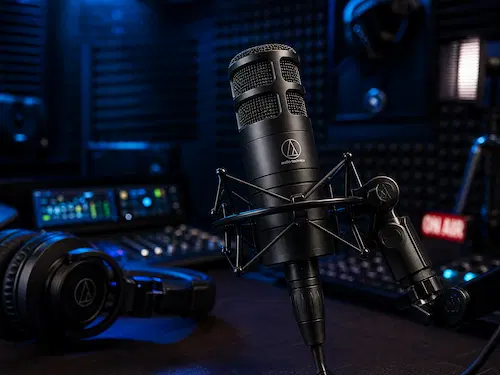 Professional live streaming and broadcasting production for churches and events