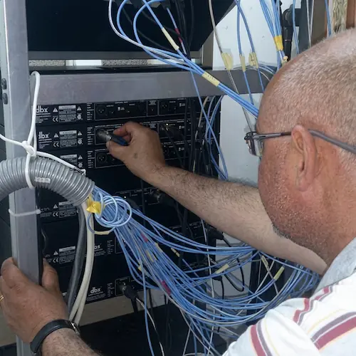 Saint Athanasius Coptic Orthodox Church, Alexandria, Egypt — sanctuary interior