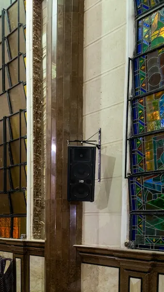 Saint Athanasius Coptic Orthodox Church, Alexandria, Egypt — acoustic treatment