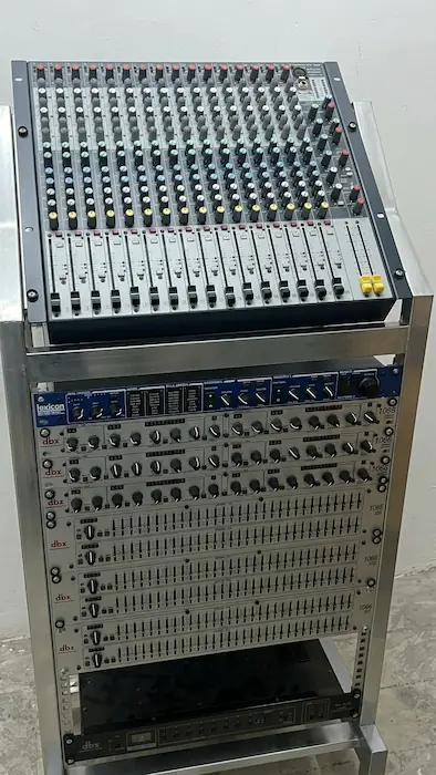 Saint Athanasius Coptic Orthodox Church, Alexandria, Egypt — professional audio setup