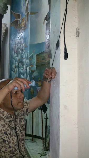 Saint Athanasius Coptic Orthodox Church, Alexandria, Egypt — sound coverage zone