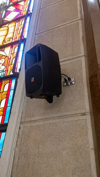 Saint Athanasius Coptic Orthodox Church, Alexandria, Egypt — DSP and signal processing